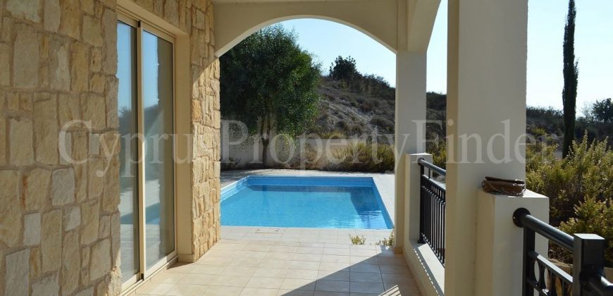 Paphos Tsada 3 Bedroom Villa For Sale CPF151652