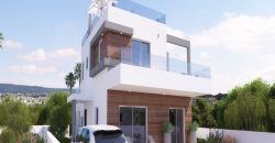 Kato Paphos 3 Bedroom Villa For Sale HDV017