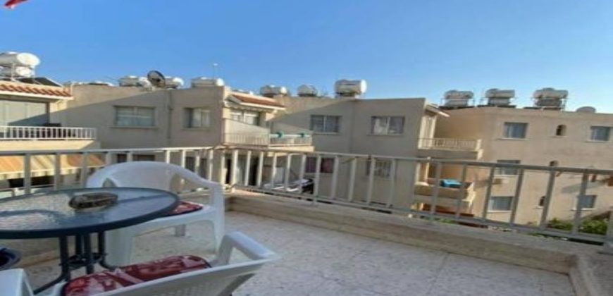 Kato Paphos Tombs of The Kings 1 Bedroom Apartment For Rent GRP041