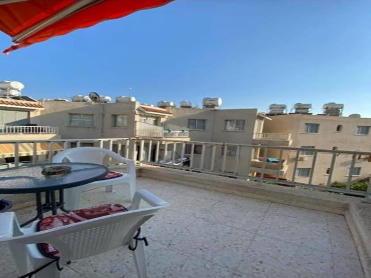 Kato Paphos Tombs of The Kings 1 Bedroom Apartment For Rent GRP041