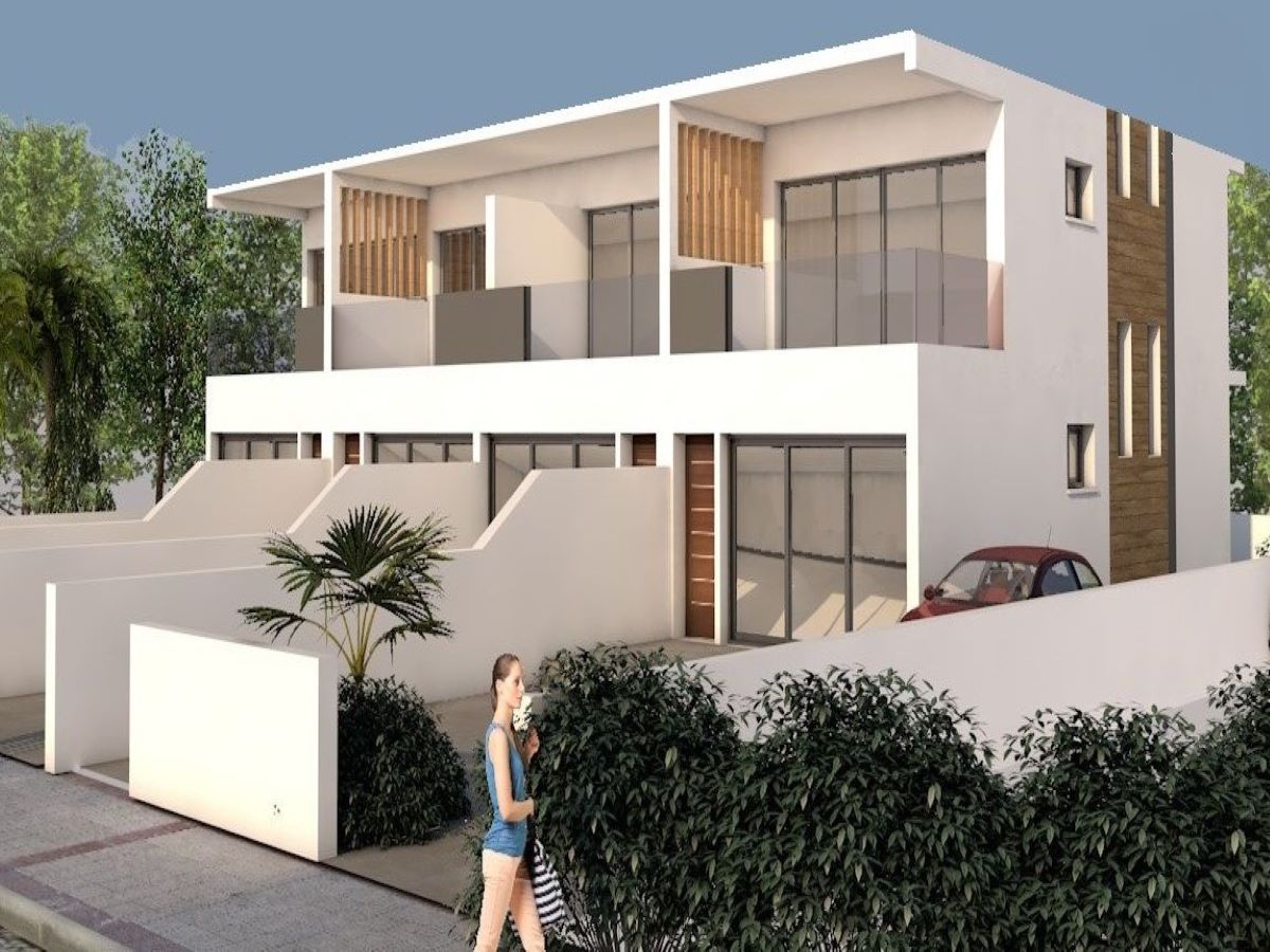 Kato Paphos Universal 2 Bedroom Town House For Sale WWR007