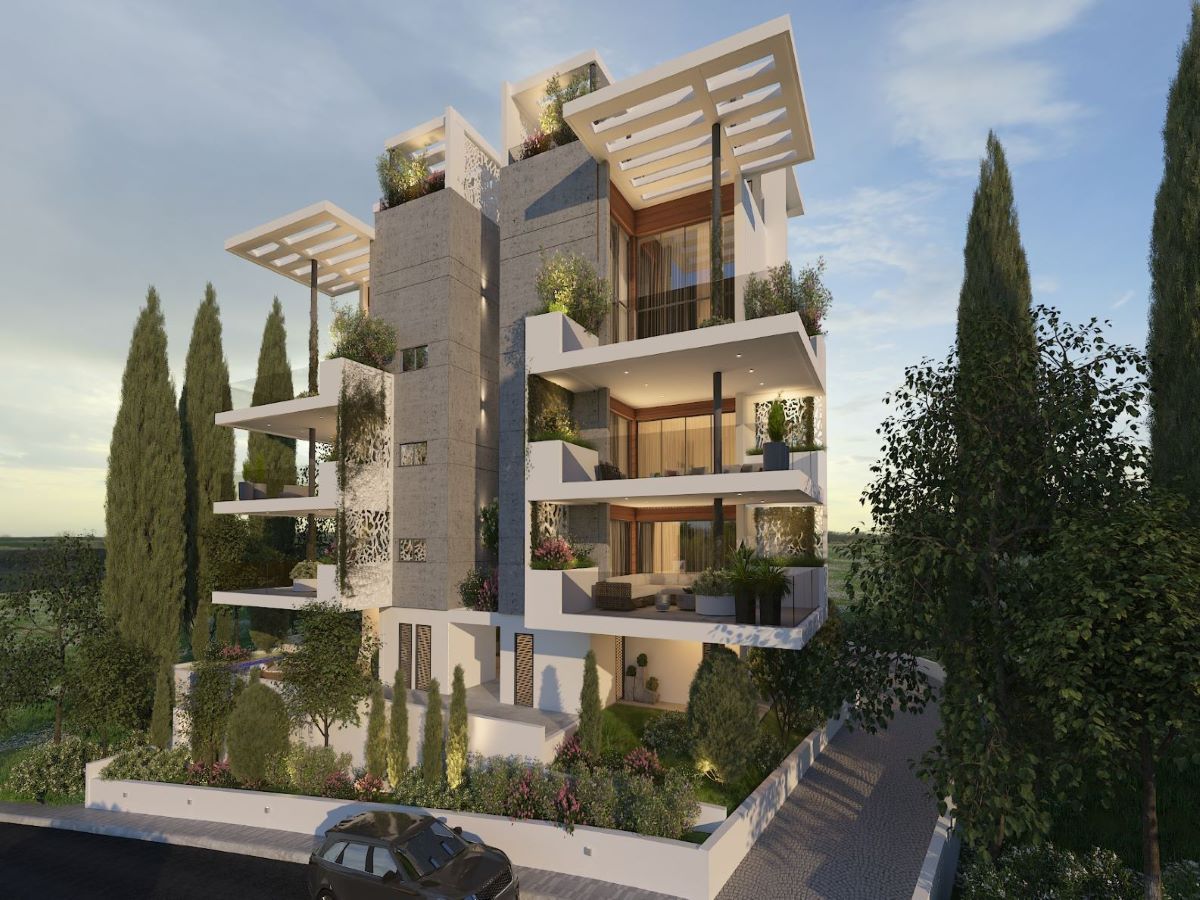 Limassol Germasogeia 3 Bedroom Apartment For Sale MND008