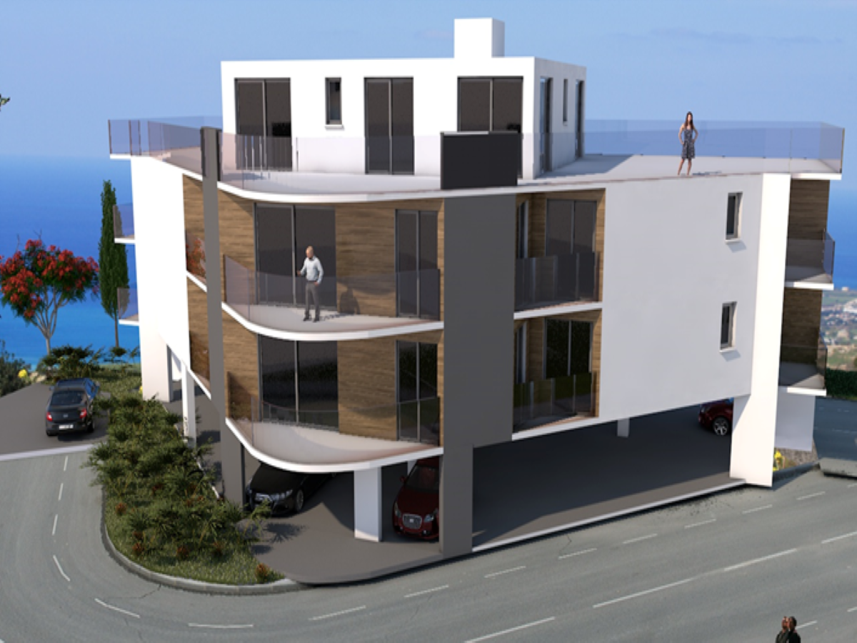 Paphos Chloraka 3 Bedroom Apartment For Sale WWR016