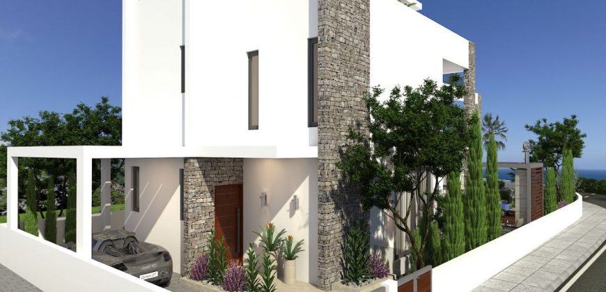 Paphos Kissonerga 4 Bedroom Villa For Sale MND001