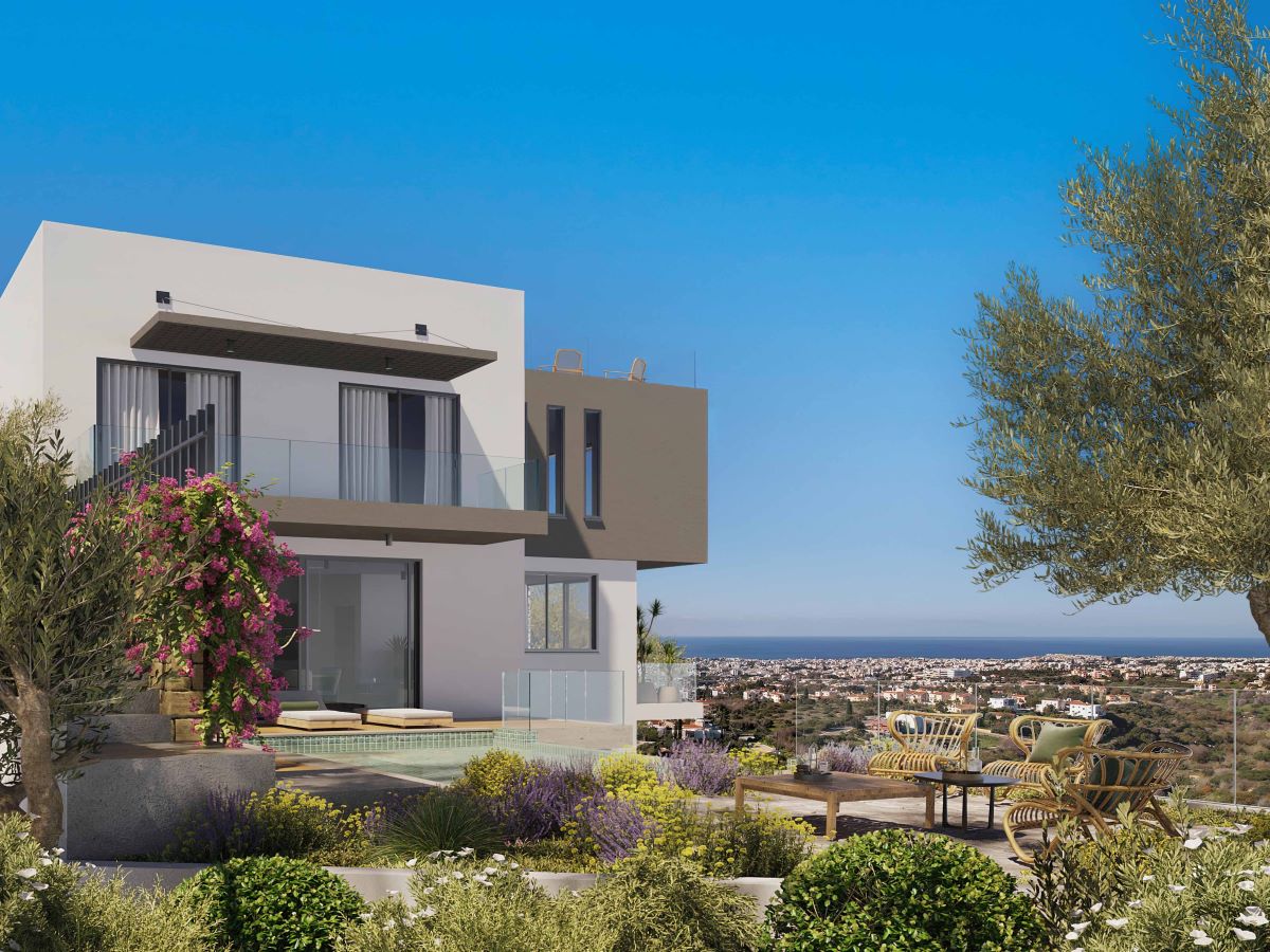 Paphos Konia 3 Bedroom Villa For Sale DMCKT020