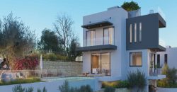 Paphos Konia 4 Bedroom Villa For Sale DMCKT021