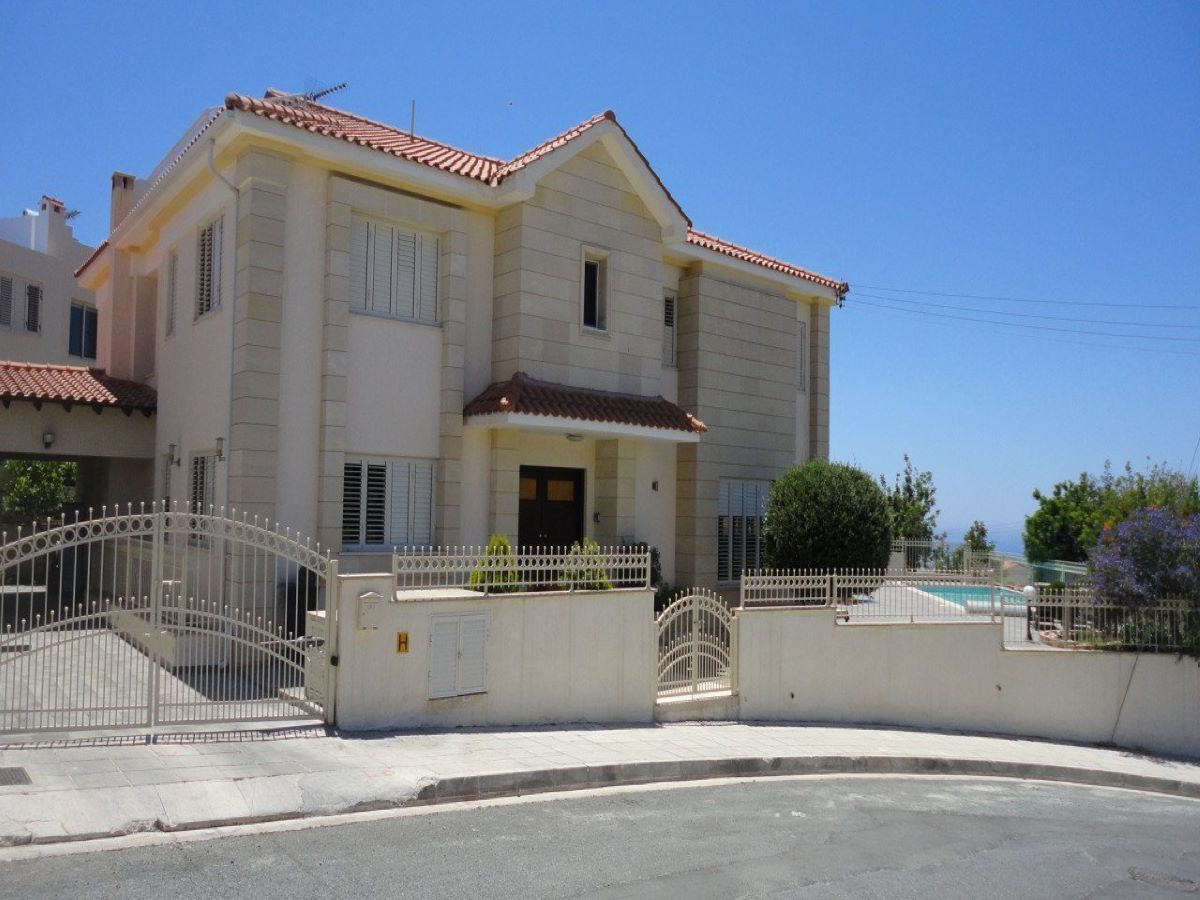 Paphos Konia 5 Bedroom Villa For Sale FCP39999