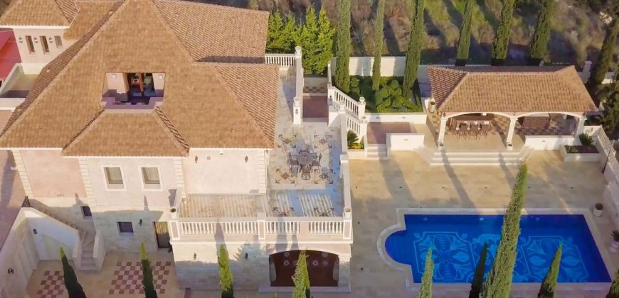 Paphos Kouklia Aphrodite Hills 6 Bedroom Villa For Sale KTM93837