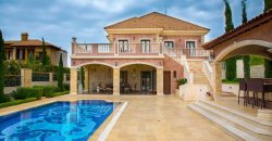Paphos Kouklia Aphrodite Hills 6 Bedroom Villa For Sale KTM93837