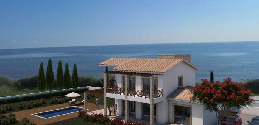 Paphos Kouklia Secret Valley 3 Bedroom Villa For Sale WWR011