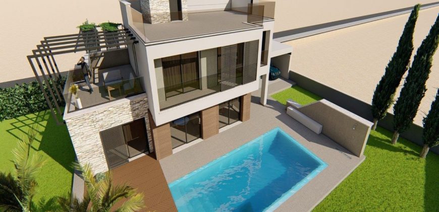 Paphos Kouklia Secret Valley 4 Bedroom Villa For Sale WWR012