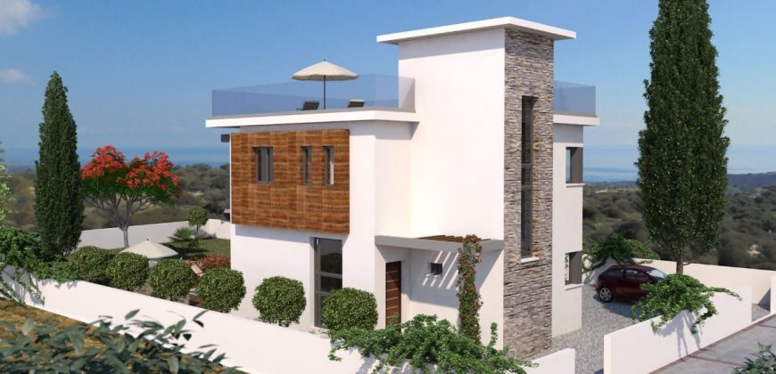 Paphos Kouklia Secret Valley 4 Bedroom Villa For Sale WWR012