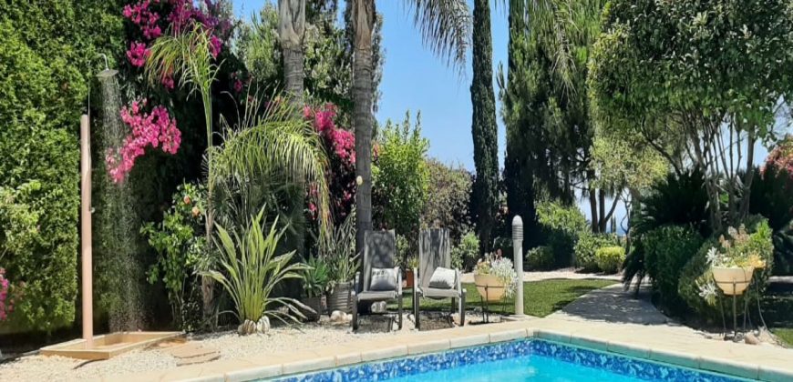 Paphos Latchi 3 Bedroom Villa For Rent XRP014