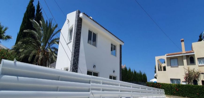 Paphos Peyia Coral Bay 3 Bedroom Villa For Sale FCP40007