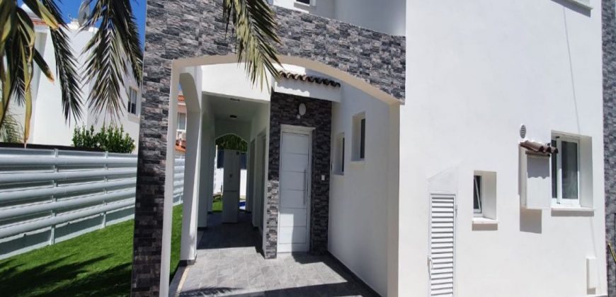 Paphos Peyia Coral Bay 3 Bedroom Villa For Sale FCP40007