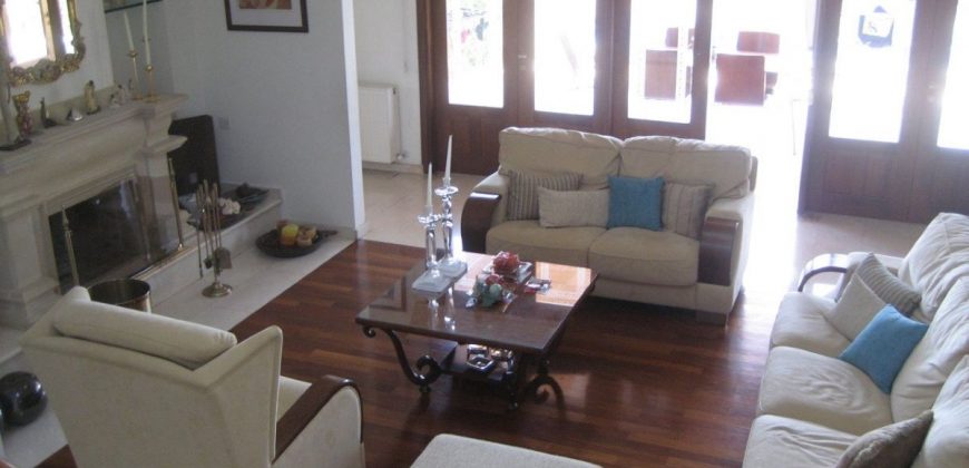 Paphos Tala 4 Bedroom Villa For Sale FCP34037