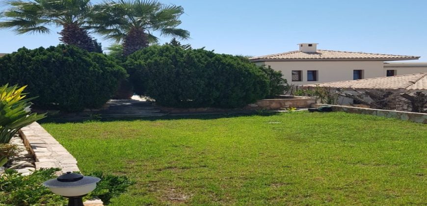 Paphos Tala 4 Bedroom Villa For Sale FCP36115