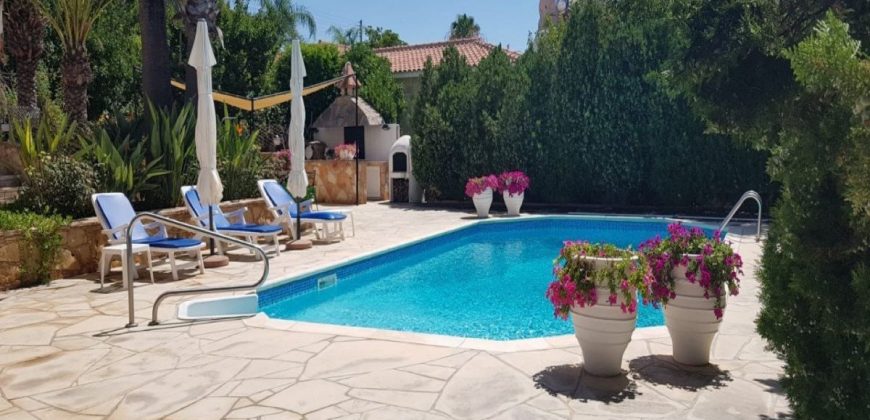 Paphos Tala 4 Bedroom Villa For Sale FCP36115