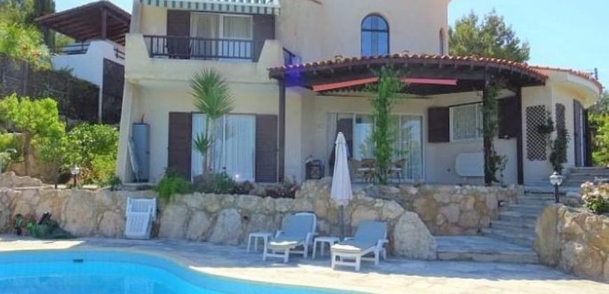 Paphos Tala 4 Bedroom Villa For Sale FCP41971