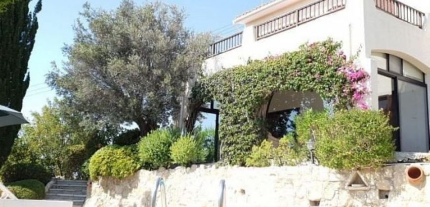 Paphos Tala 4 Bedroom Villa For Sale FCP41972