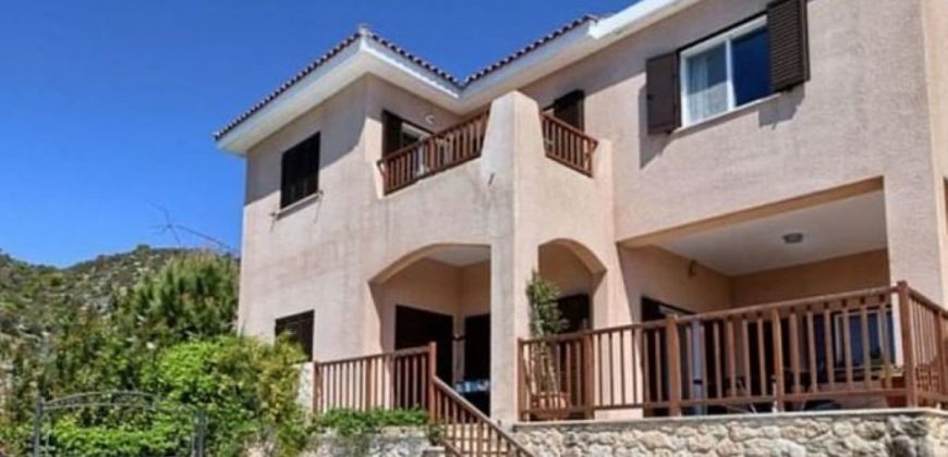 Paphos Tala 4 Bedroom Villa For Sale FCP41973