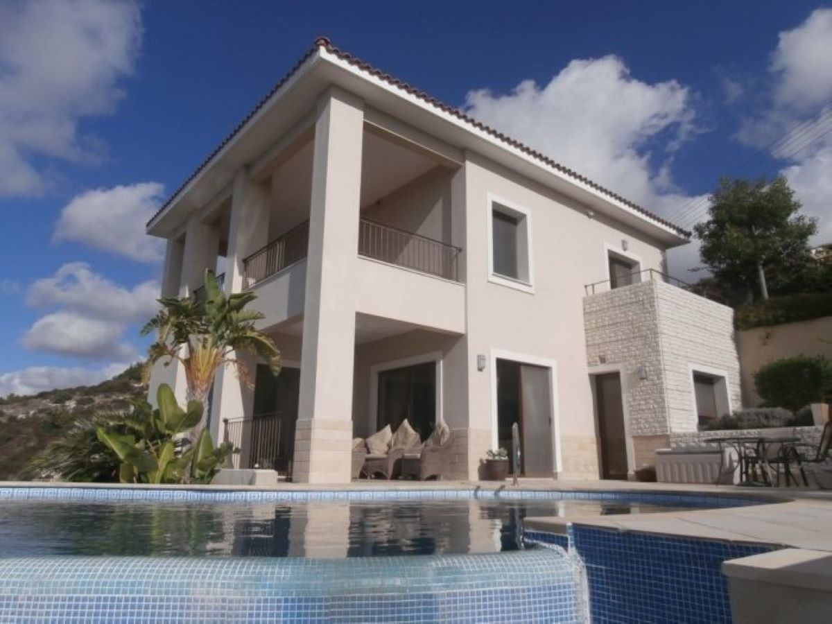 Paphos Tala 5 Bedroom Villa For Sale FCP28894