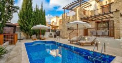 Paphos Tala Kamares 3 Bedroom Villa For Rent XRP015