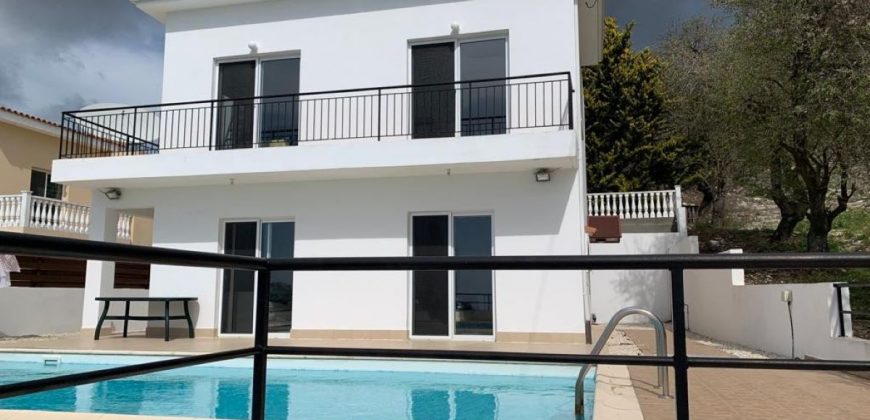 Paphos Tsada 3 Bedroom Villa For Sale FCP43003