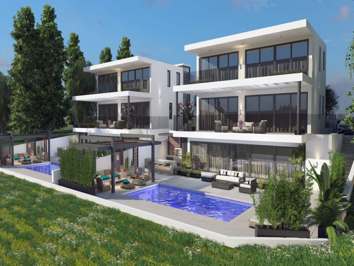 Paphos Yeroskipou 3 Bedroom Villa For Sale MND004