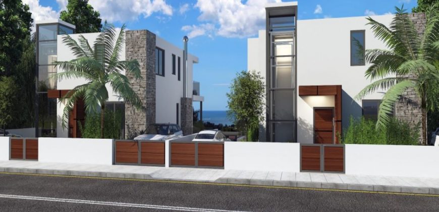 Paphos Yeroskipou 3 Bedroom Villa For Sale MND004