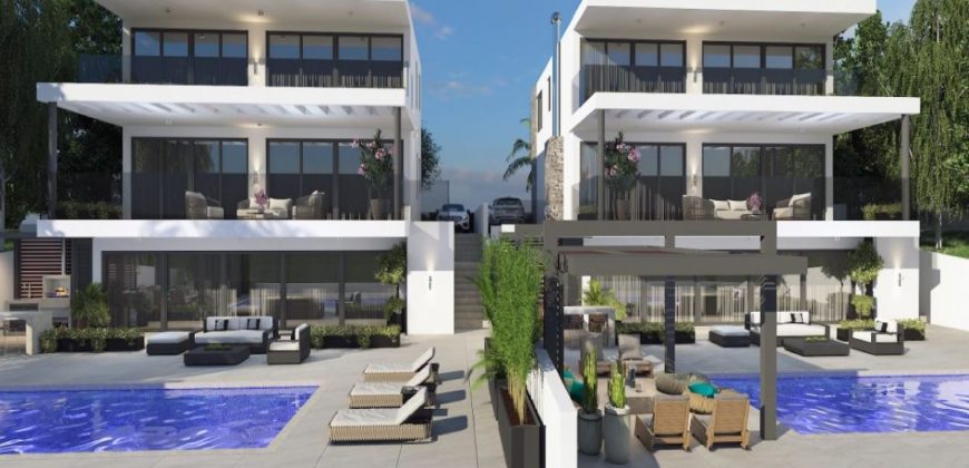 Paphos Yeroskipou 3 Bedroom Villa For Sale MND004