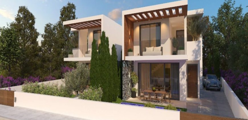 Paphos Yeroskipou 4 Bedroom Villa For Sale MND009