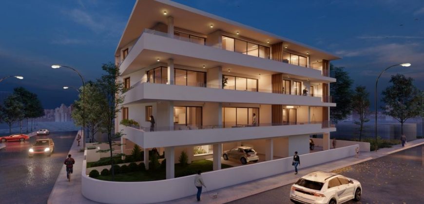 Paphos Town Center 2 Bedroom Apartment For Sale KRN002