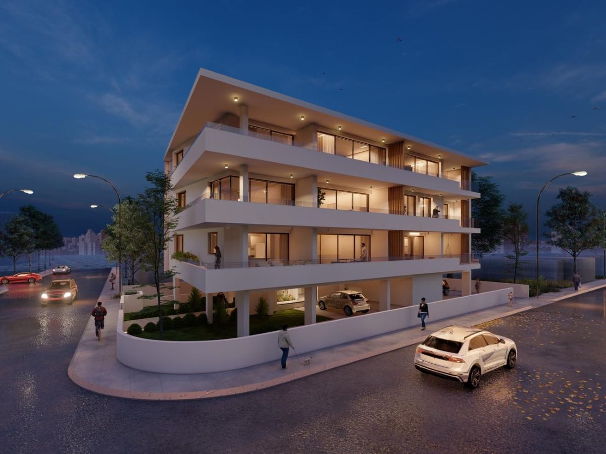 Paphos Town Center 2 Bedroom Apartment For Sale KRN002