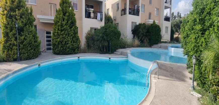 Kato Paphos Universal 2 Bedroom Apartment Ground Floor For Rent NPP005