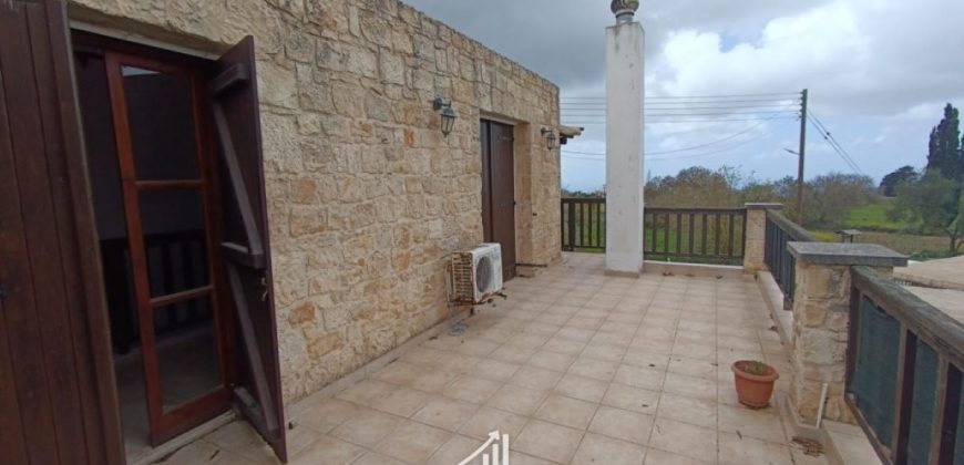 Paphos Arodes 3 Bedroom House For Sale PNV21973