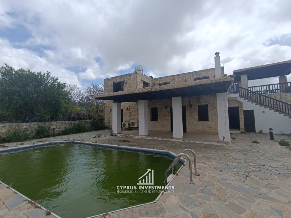 Paphos Arodes 3 Bedroom House For Sale PNV21973