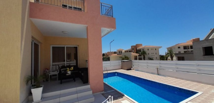 Paphos Chloraka 3 Bedroom Villa For Sale PNV20555