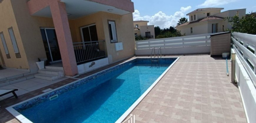 Paphos Chloraka 3 Bedroom Villa For Sale PNV20555