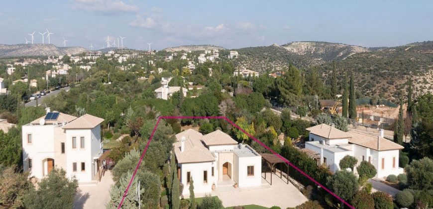 Paphos Kouklia Aphrodite Hills 3 Bedroom Villa For Sale MLT30419