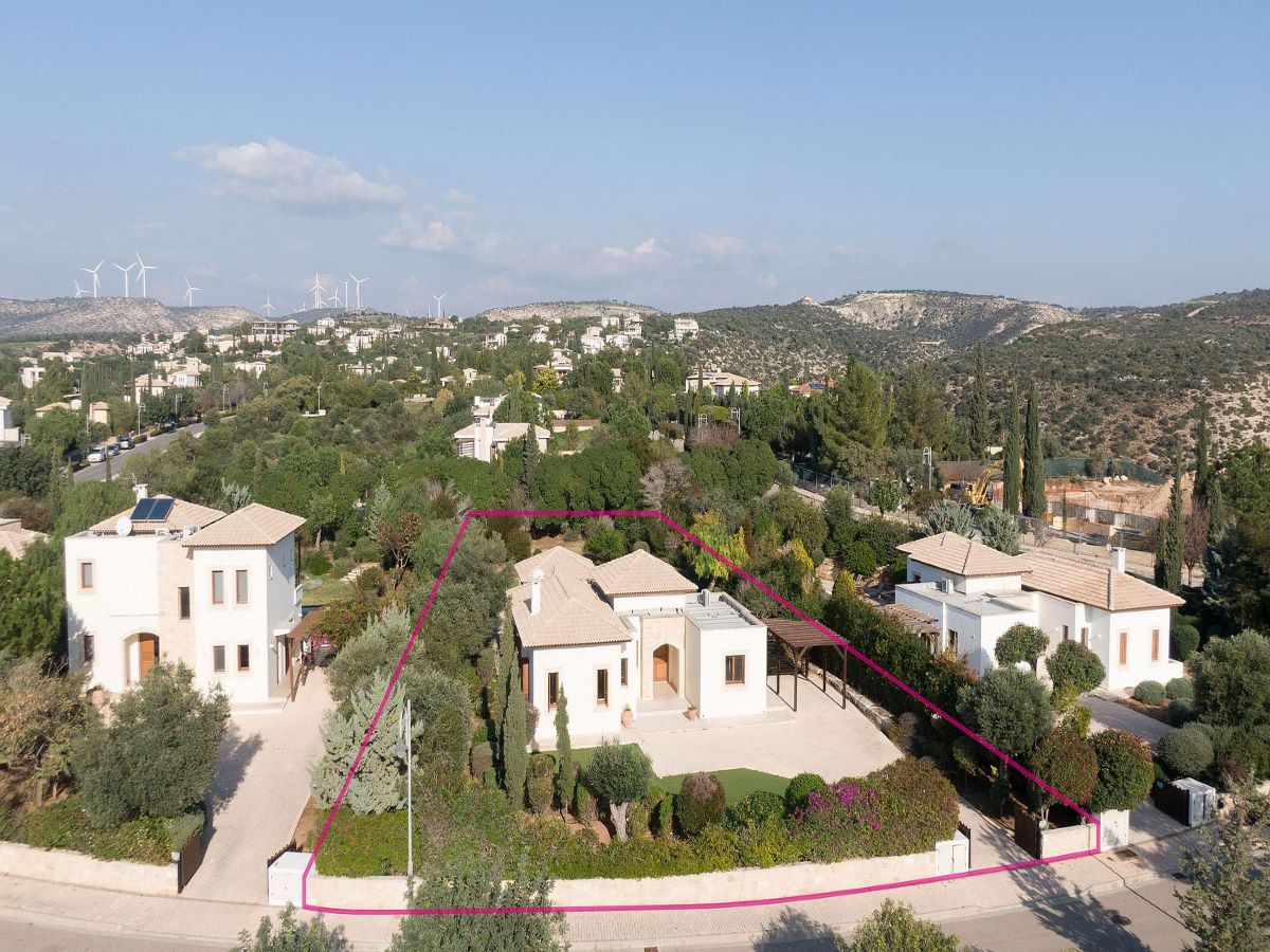 Paphos Kouklia Aphrodite Hills 3 Bedroom Villa For Sale MLT30419