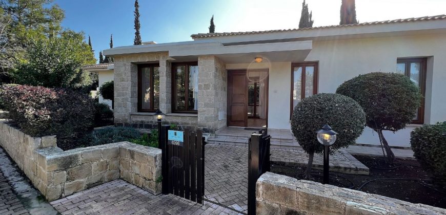 Paphos Kouklia Aphrodite Hills 3 Bedroom Villa For Sale MLT30439