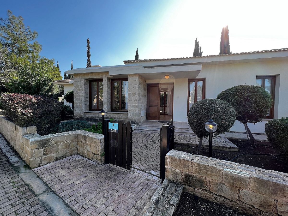 Paphos Kouklia Aphrodite Hills 3 Bedroom Villa For Sale MLT30439