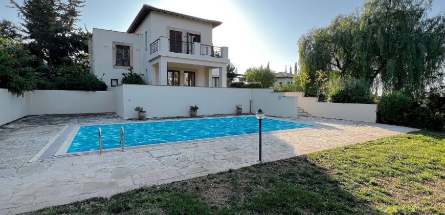 Paphos Kouklia Aphrodite Hills 4 Bedroom Villa For Sale MLT30430