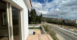 Paphos Mesogi 4 Bedroom House For Rent BCK001