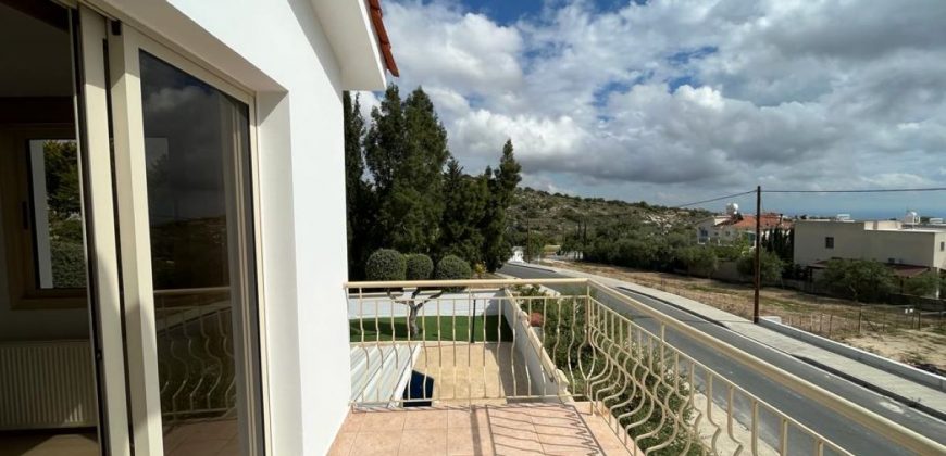 Paphos Mesogi 4 Bedroom House For Rent BCK001