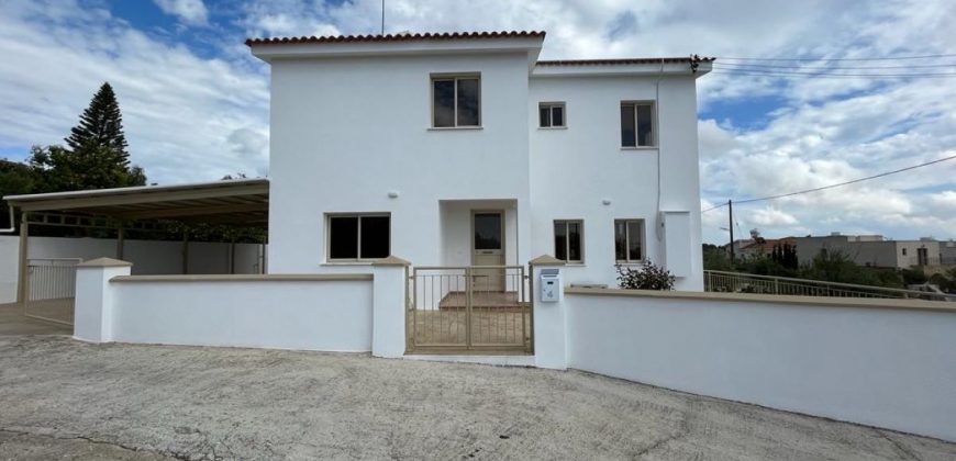 Paphos Mesogi 4 Bedroom House For Rent BCK001