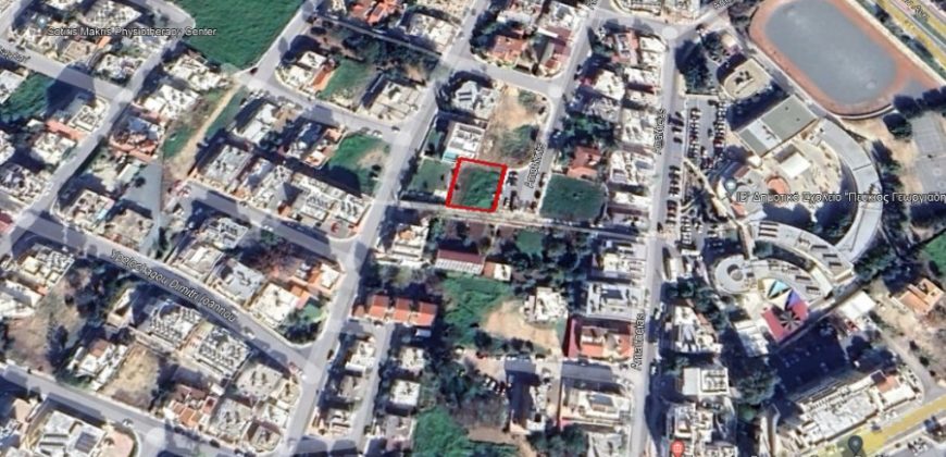 Paphos Town Residential Land For Sale BSH29353