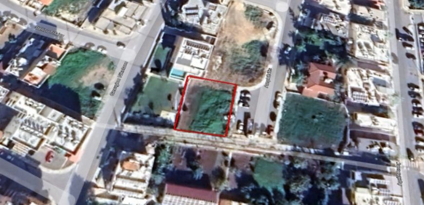 Paphos Town Residential Land For Sale BSH29353