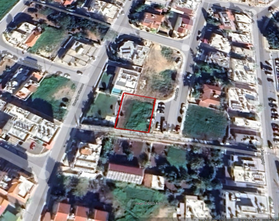 Paphos Town Residential Land For Sale BSH29353